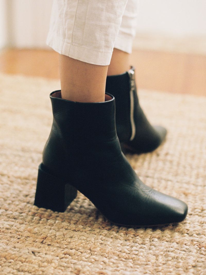 Ankle Boots With Hidden Support