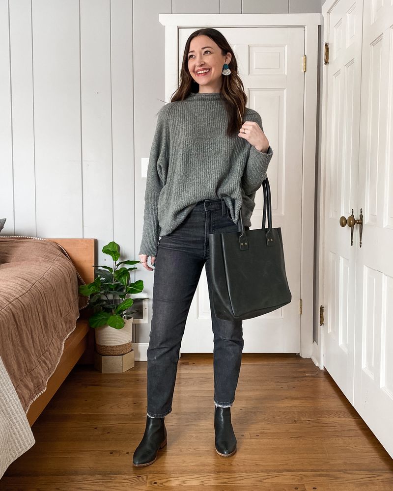 Slouchy Sweater