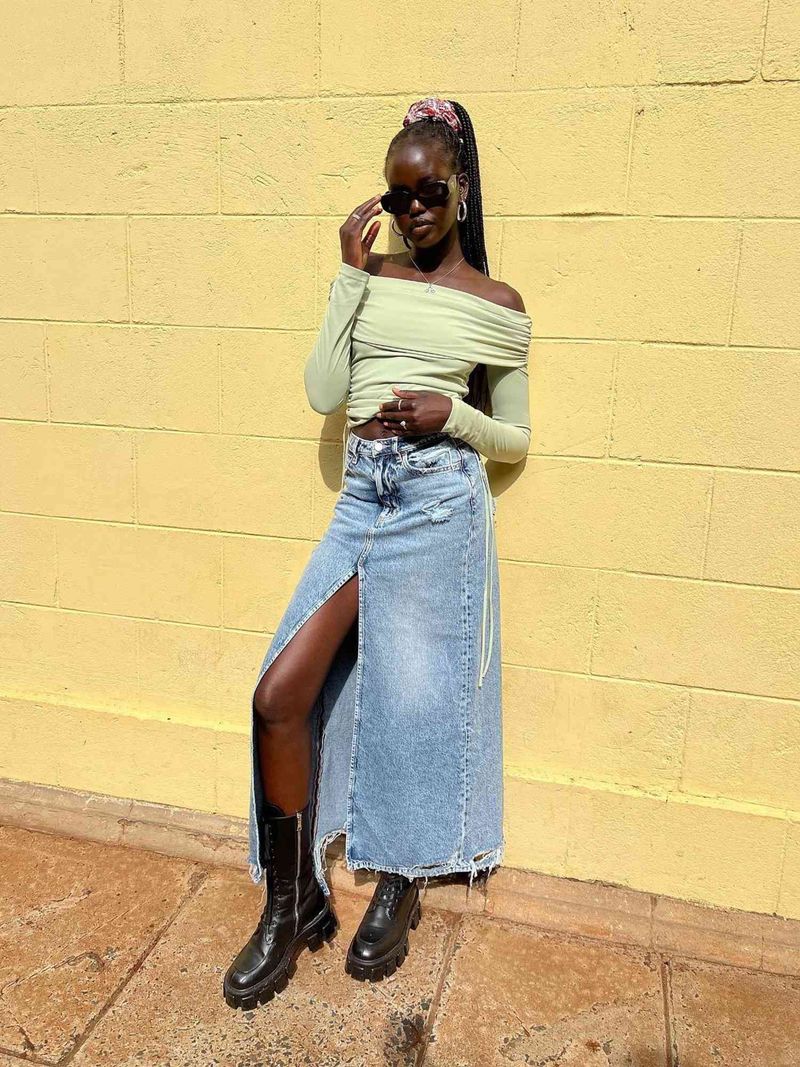 Lightweight Denim Pieces