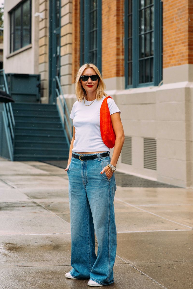 Crisp White T-Shirt