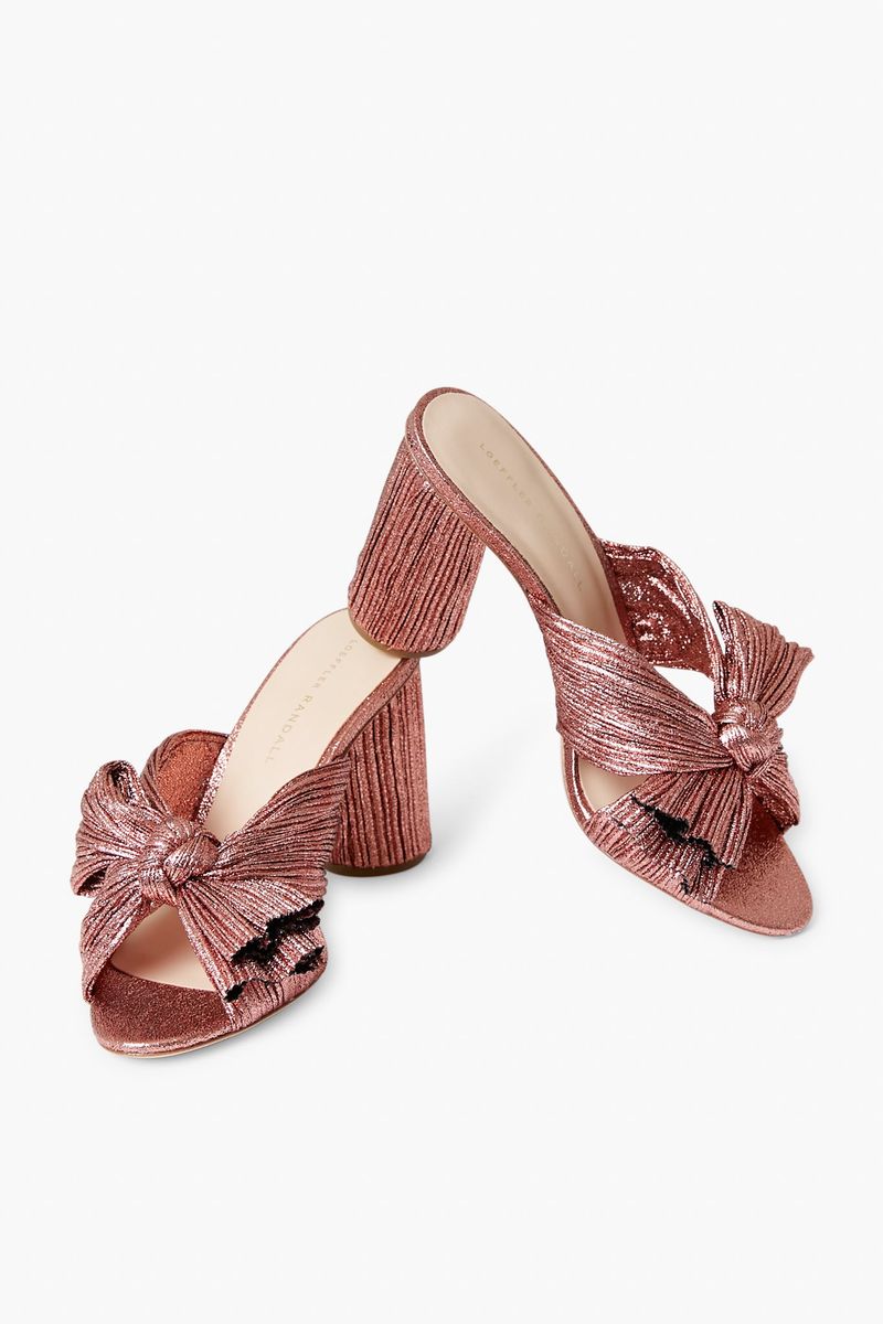 Loeffler Randall Penny Knot Mules