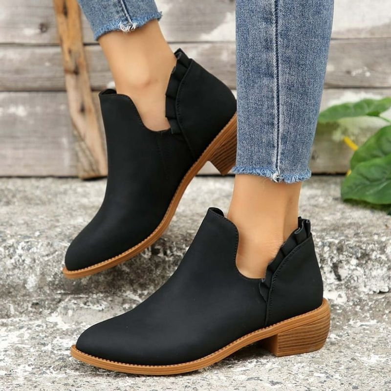 Comfy Ankle Boots