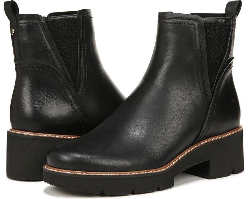 Ankle Boots With Cushioned Soles