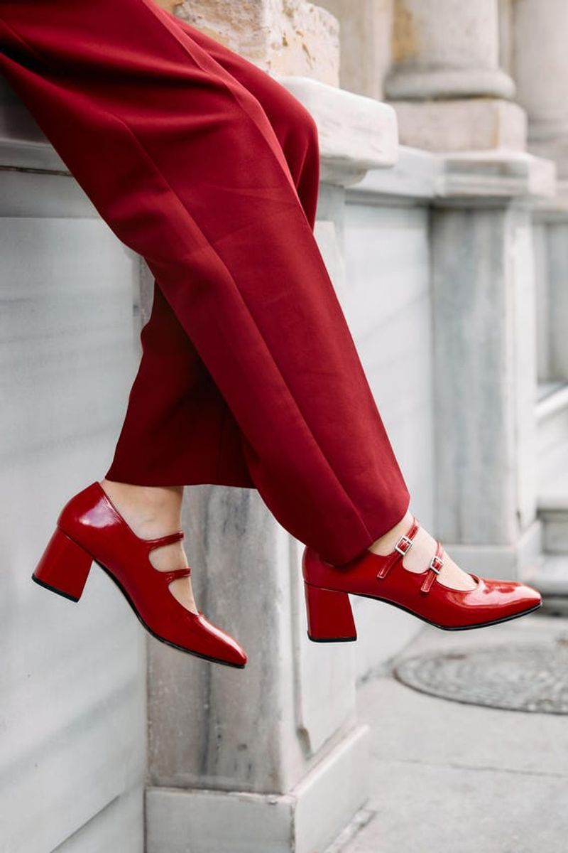 Retro Mary Janes