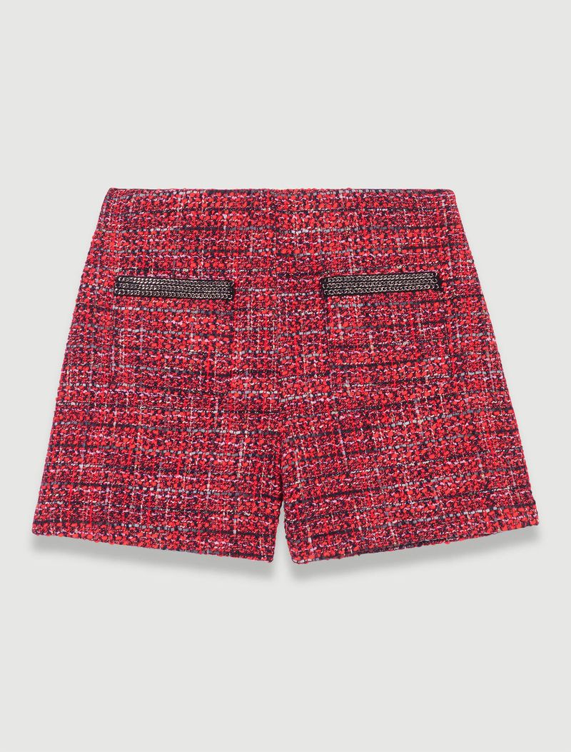 Sophisticated Tweed Shorts