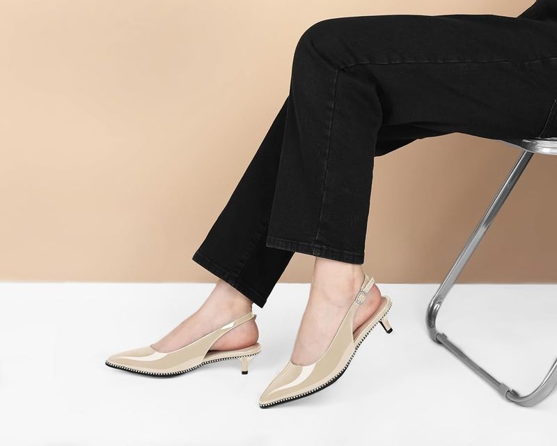 Elegant Slingback Heels