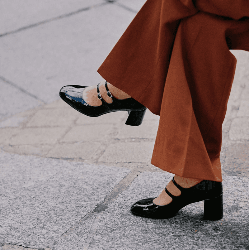 Modern Mary Janes