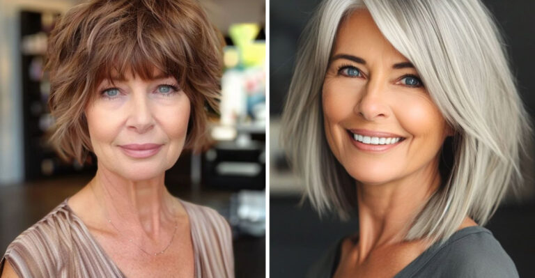 Stylists Say These Are 33 Best Hairstyles For Women Over 60