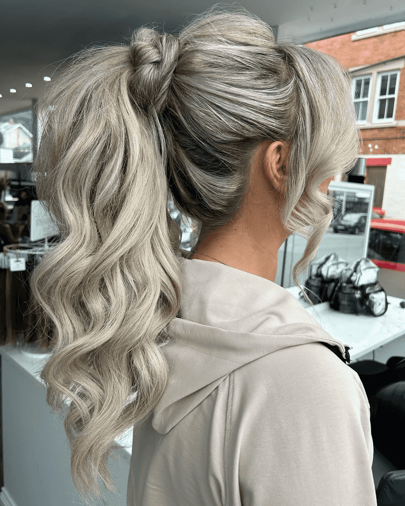 Strategic Ponytail Placement