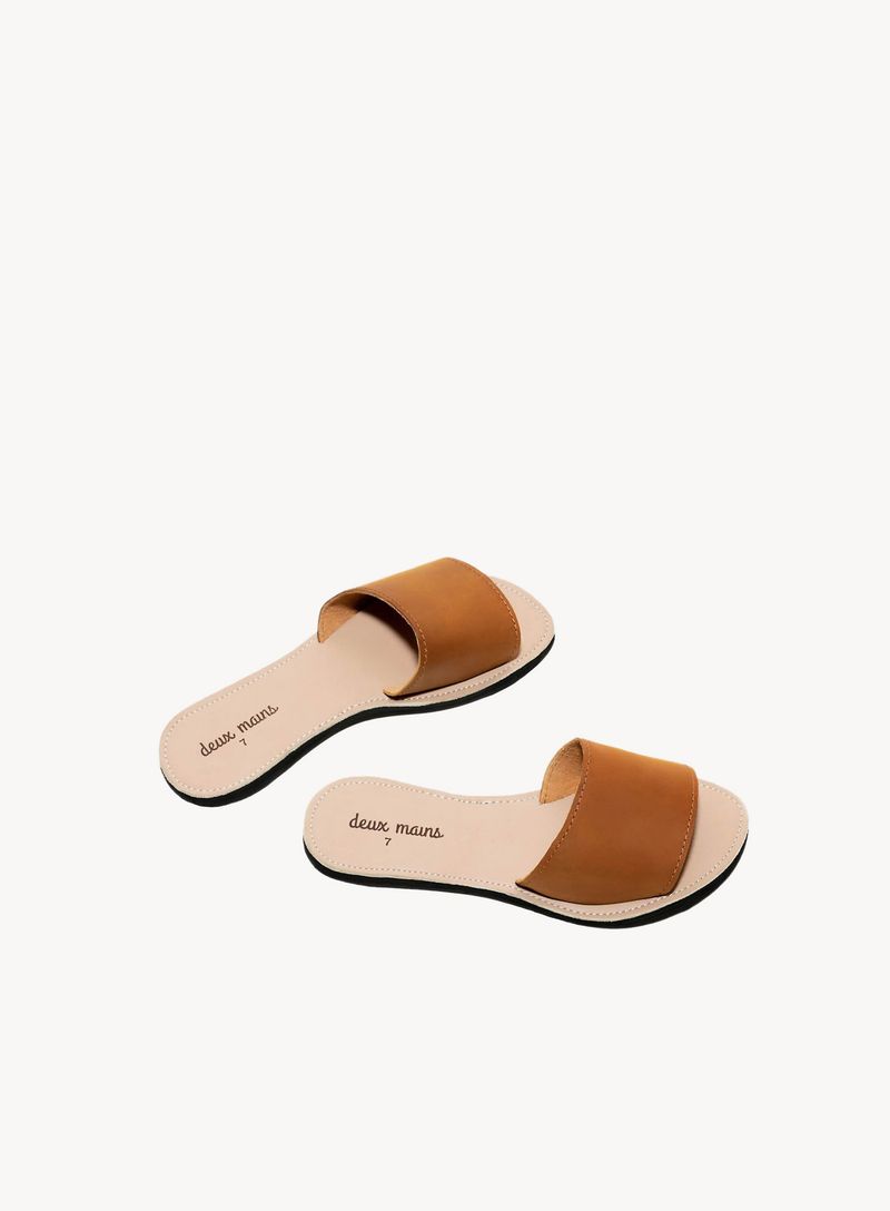 Leather Slides