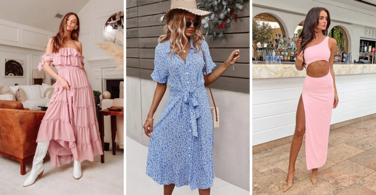 Summer Dress Game Is Strong—These Are the 17 Styles I’m Completely Obsessed With