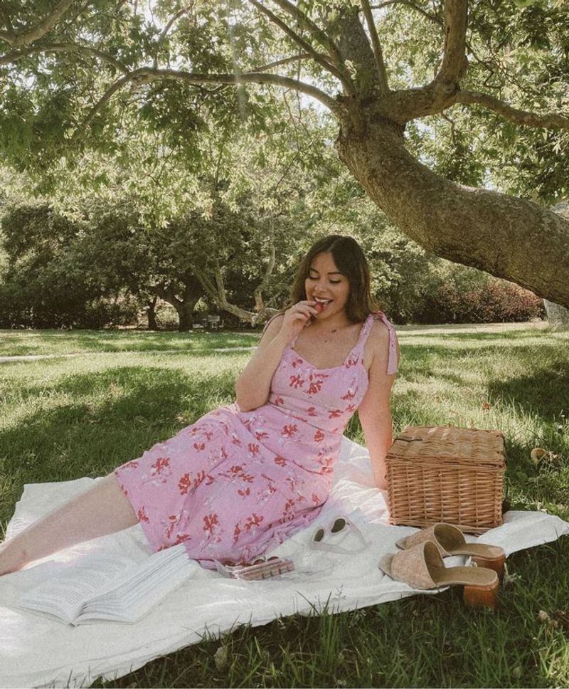 Springtime Picnic Sundress