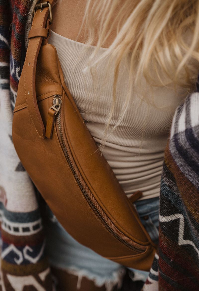 Leather Sling Bag