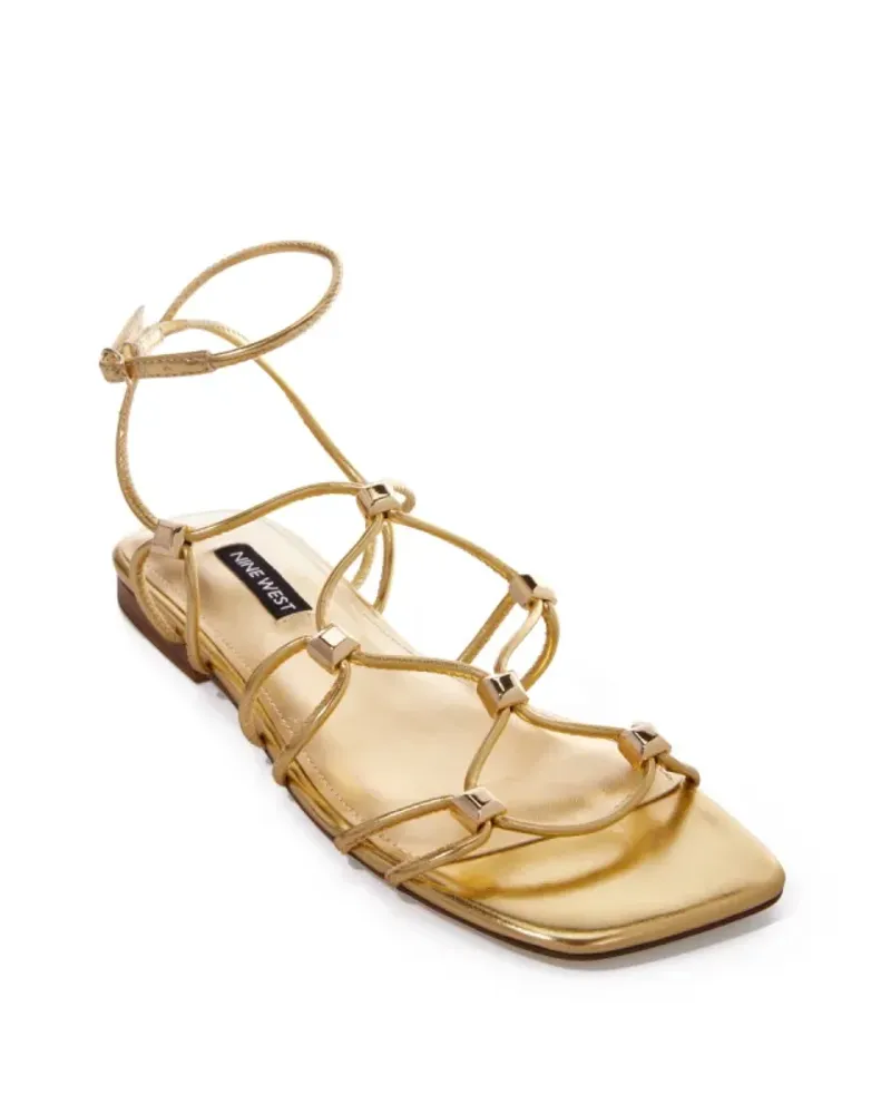 Golden Strappy Sensation