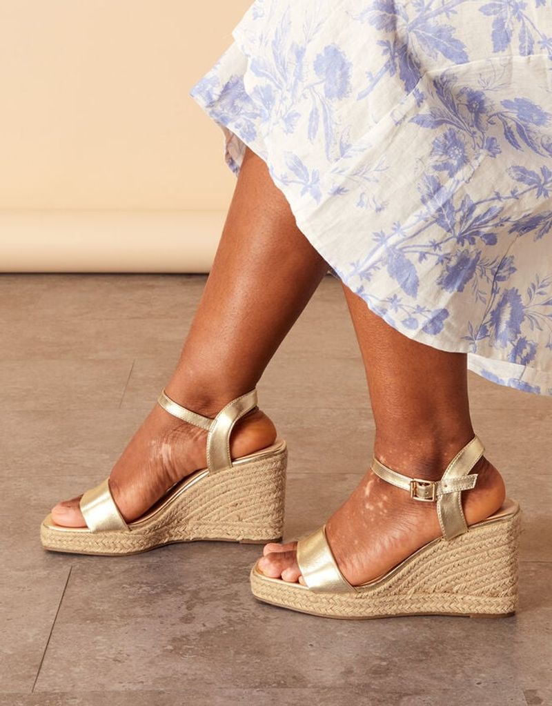Shimmering Espadrille Envy