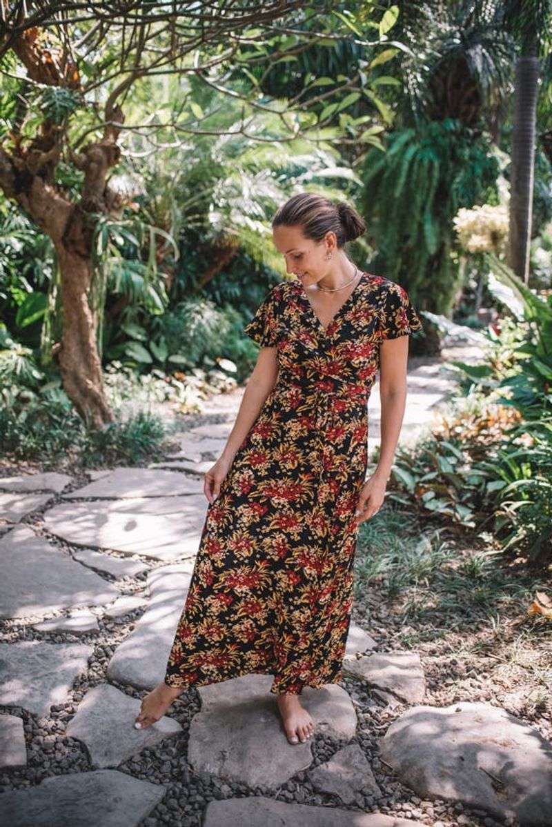 Floral Frenzy Frock