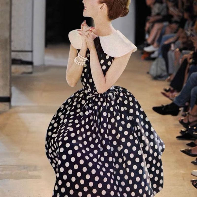 Vintage-Inspired Polka Dots