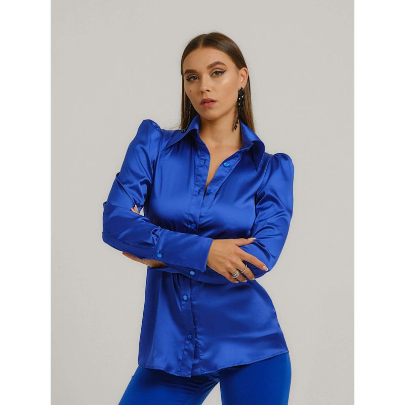 Azure Silk Top
