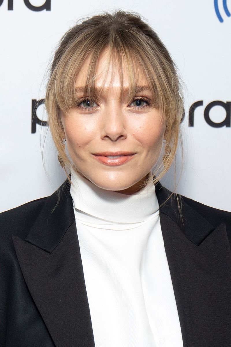 Wispy Bangs That Won't Behave