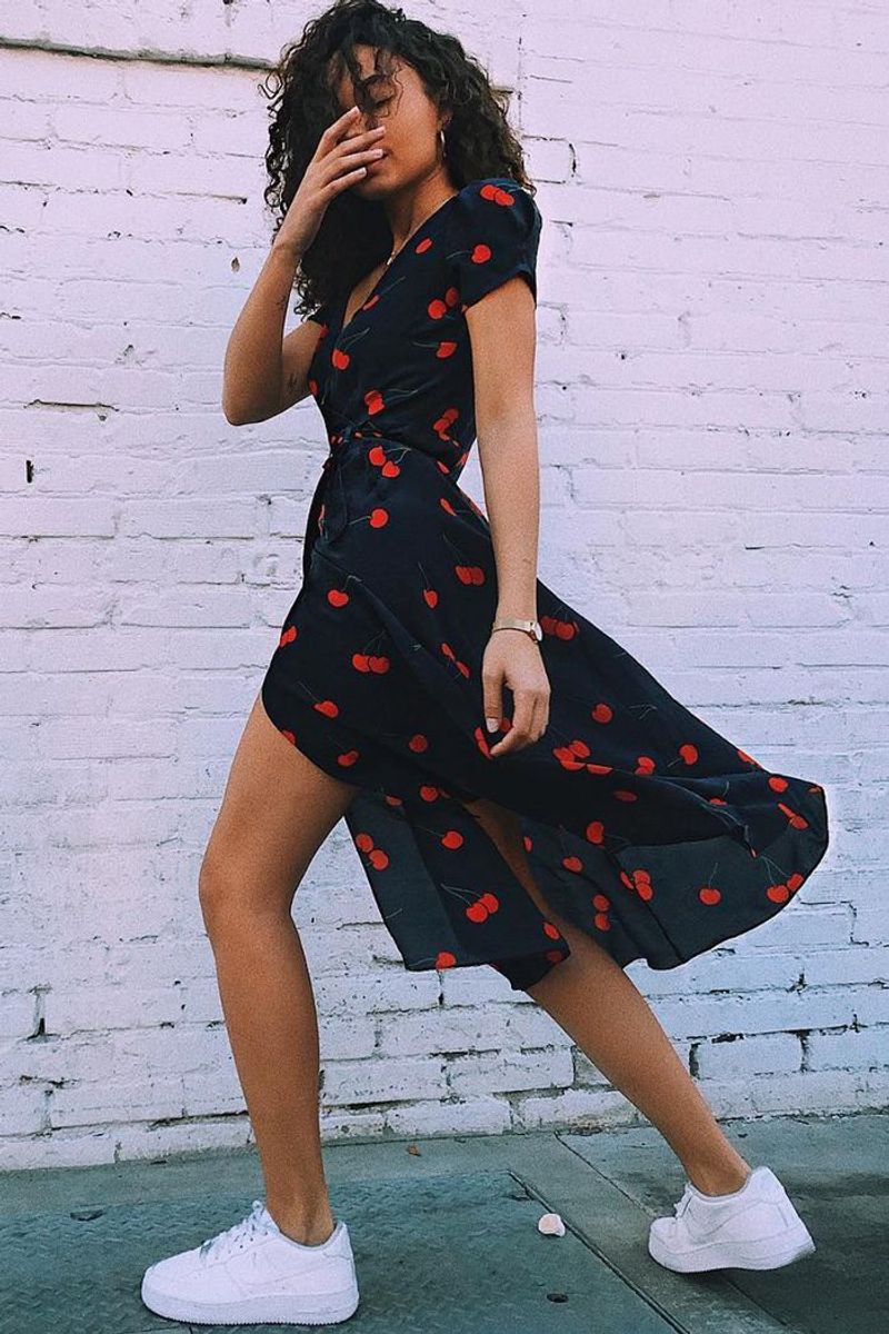 Wrap Dress Wonder