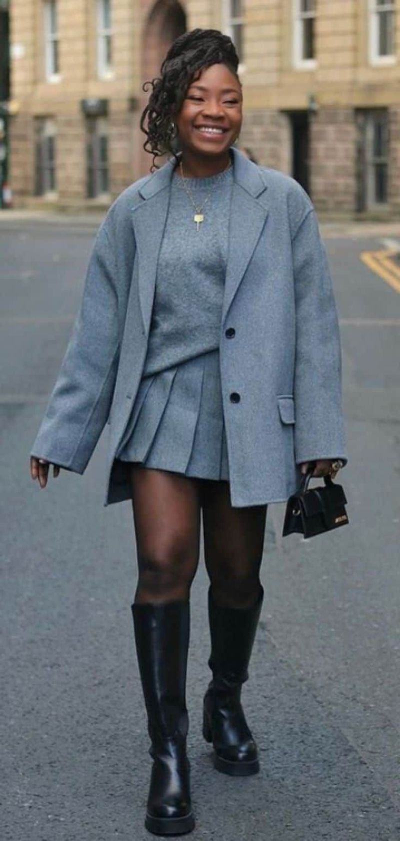 Mini Skirt Moment
