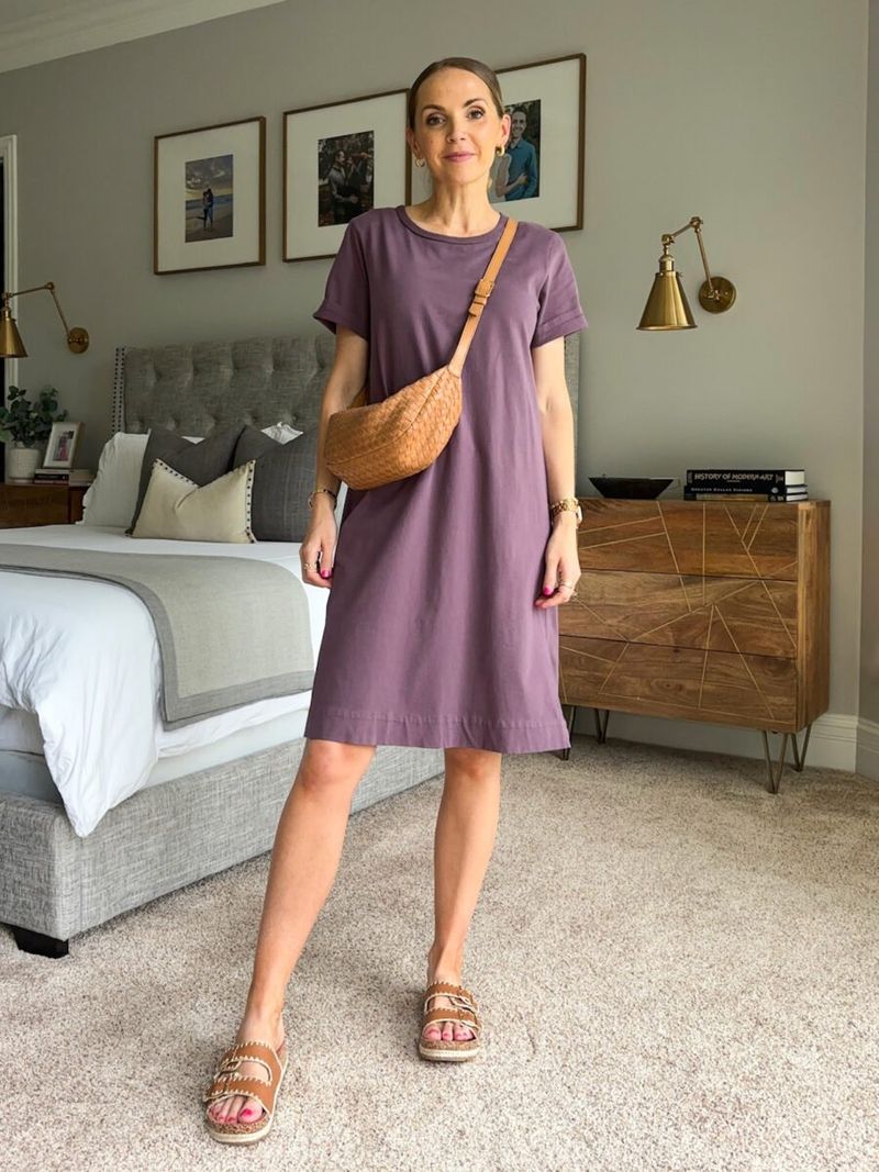 T-Shirt Dress Triumph