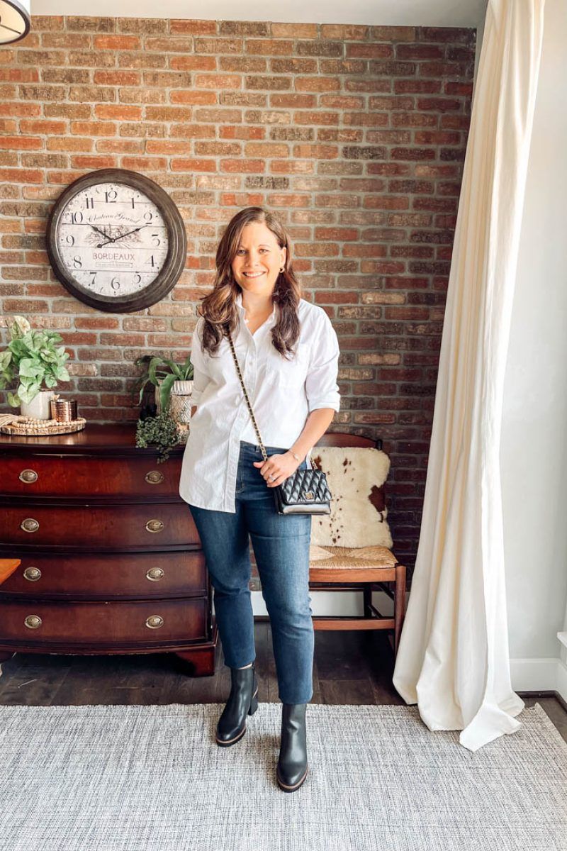 Tunic and Ankle Boots
