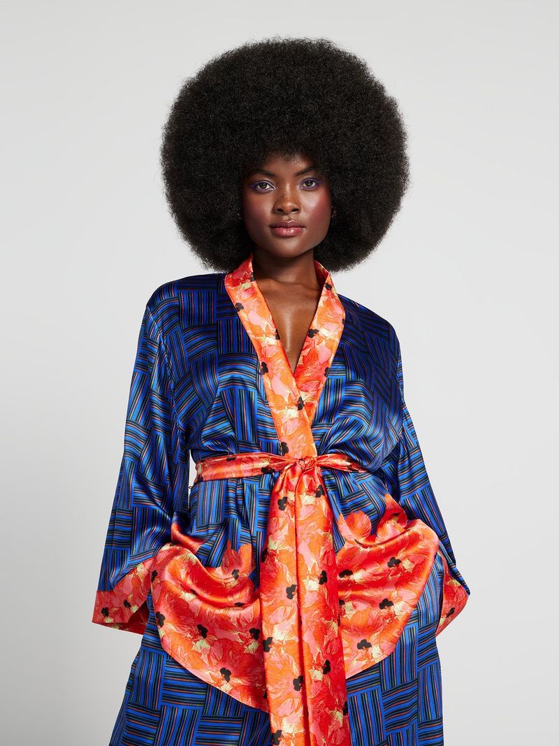Kimono-Style Wrap Tops