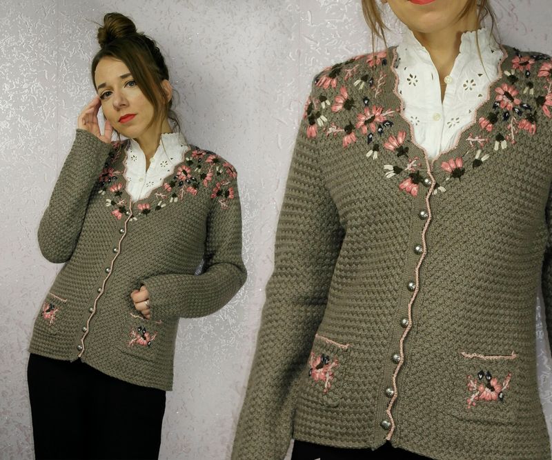 Austrian Knit Cardigan