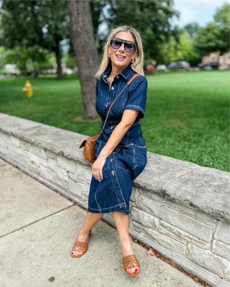 Denim Dress Delight