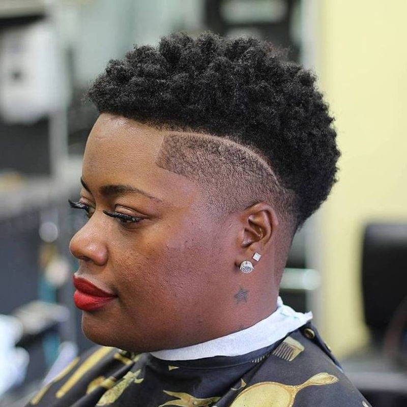 TWA with Temple Fade