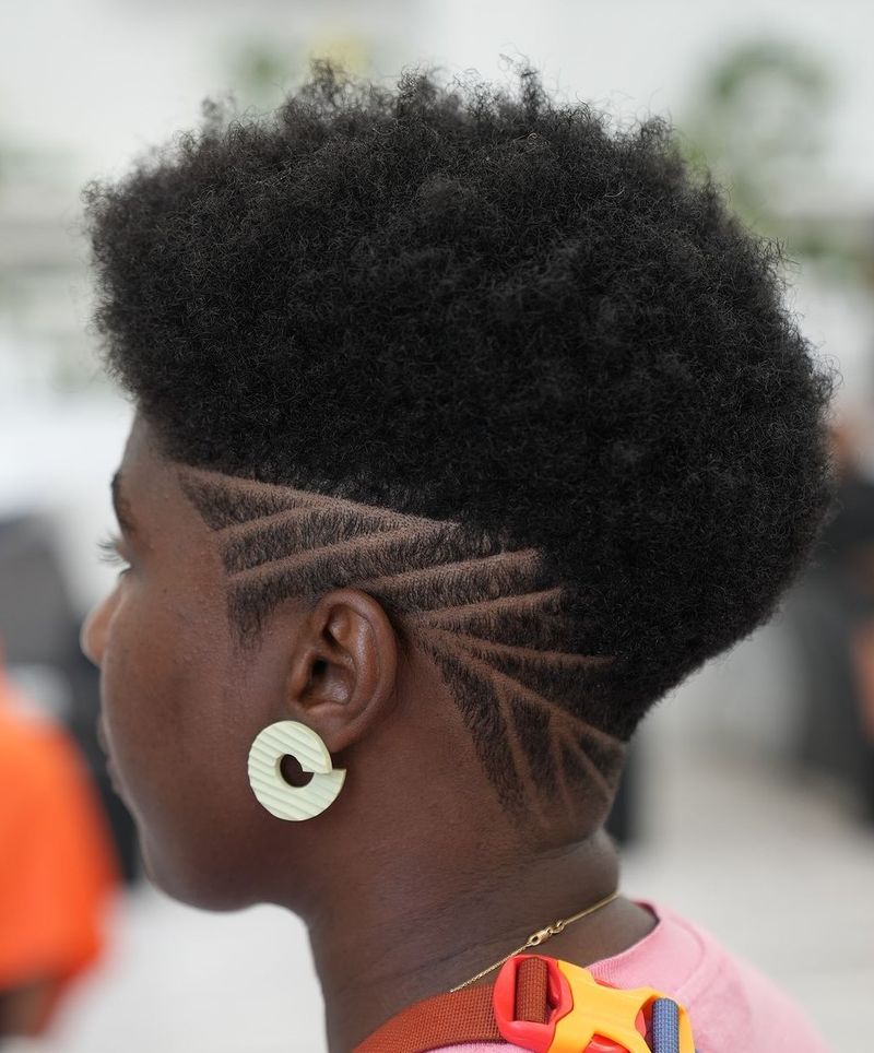 TWA with Scalp Designs