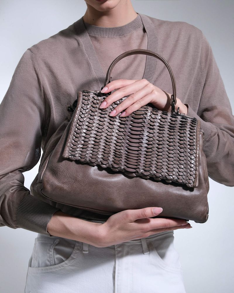Braided Leather