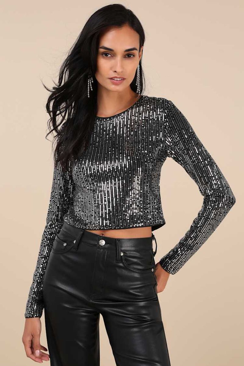 Sequin Sparkle Shirt