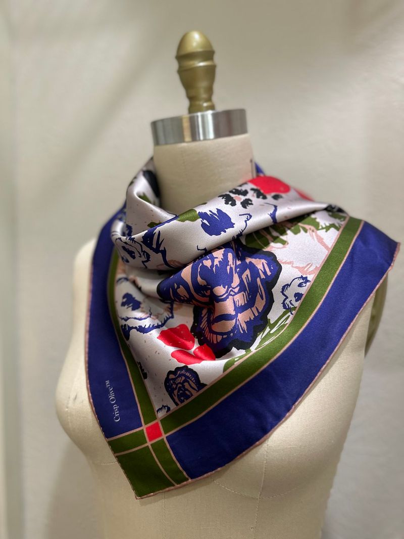 Silk Scarf
