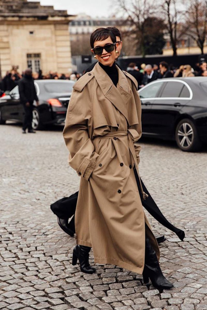 Lightweight Trench Coat