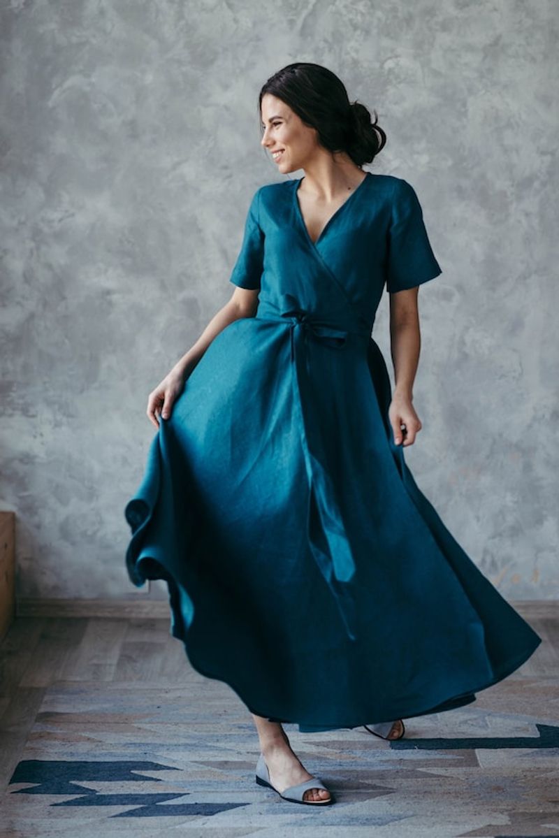 Versatile Wrap Dress