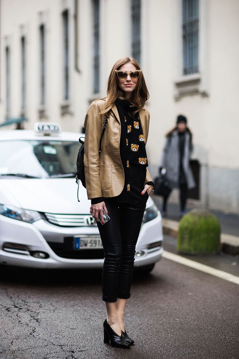 Vintage Leather Jacket