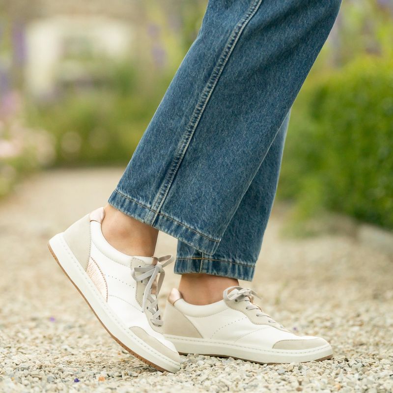 Classic White Sneakers