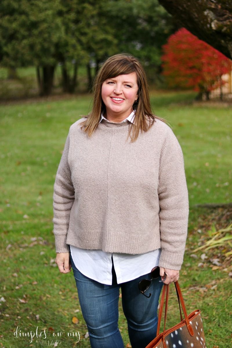 Chunky Knit Sweater