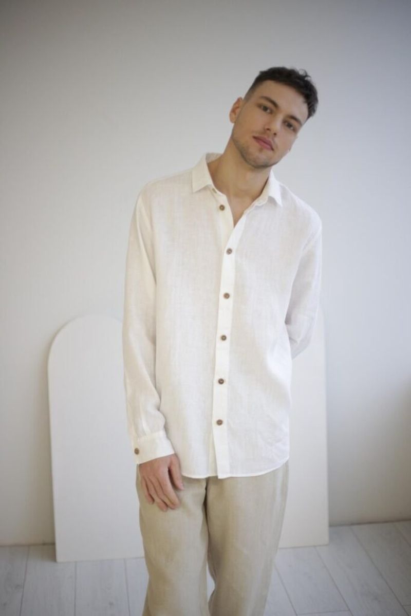 Crisp White Shirt