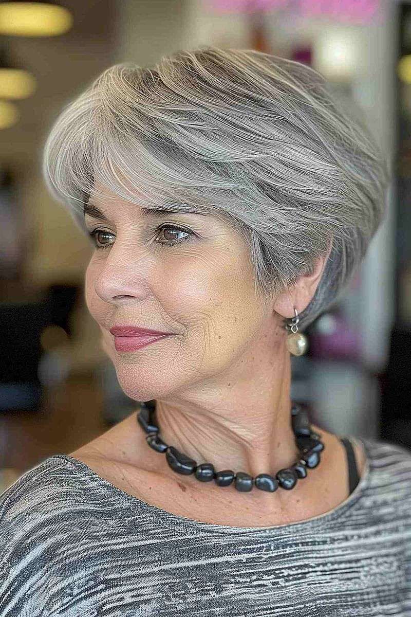 Modern Wedge Cut