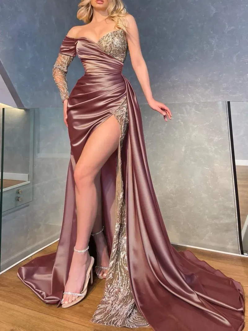 Stained Evening Dress