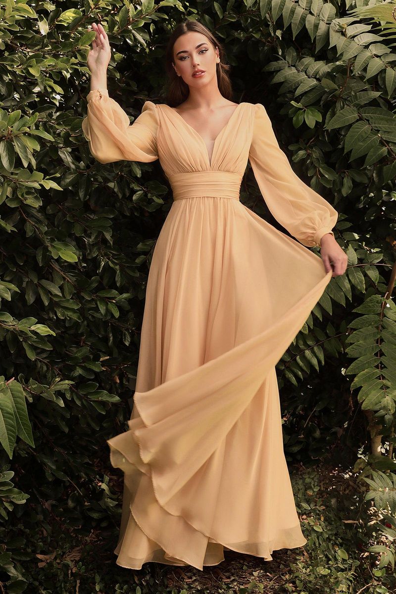 Champagne Chic Chiffon