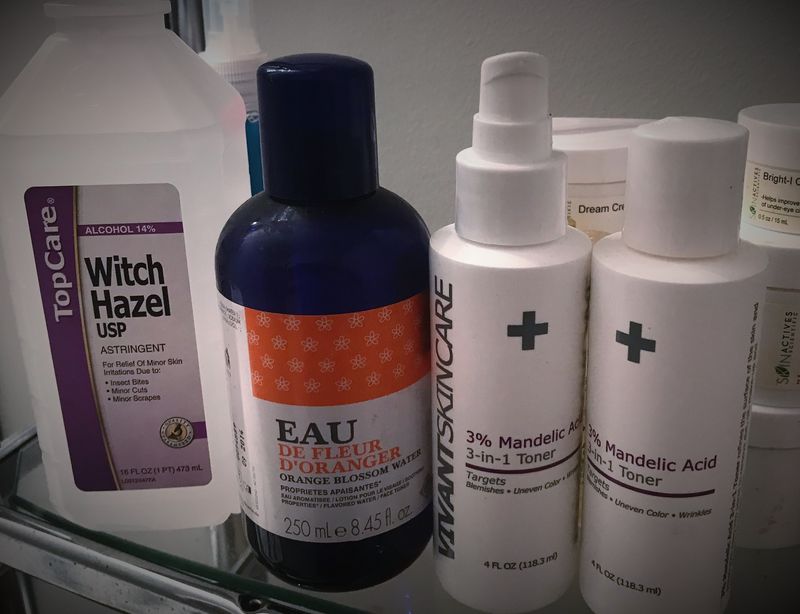 Witch Hazel as Toner