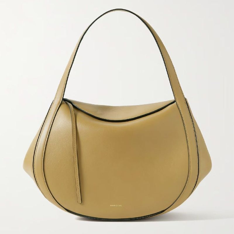 Structured Hobo Bag