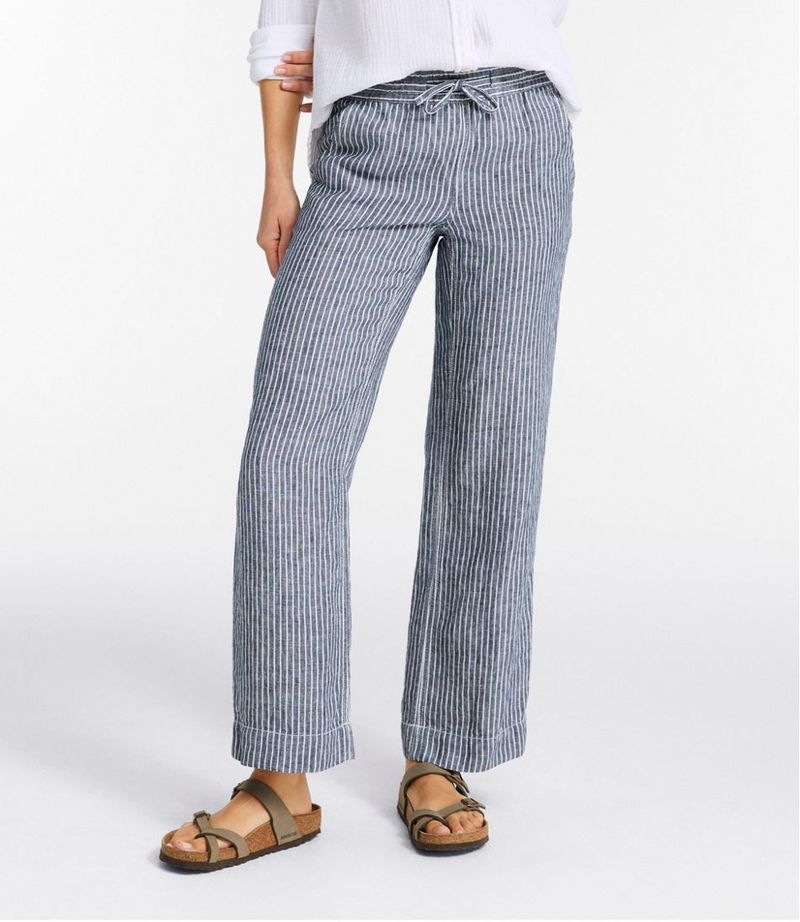 Linen-Cotton Blend Drawstrings