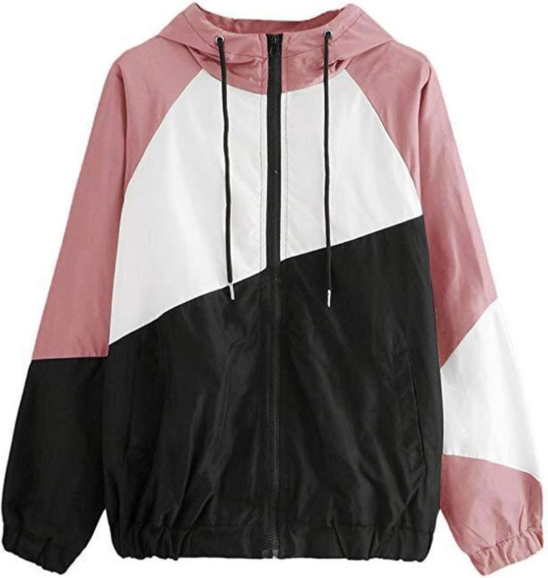 Color-Block Windbreakers