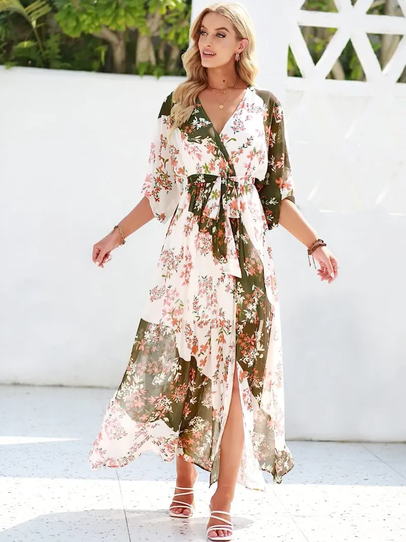 Kimono-Inspired Wraps
