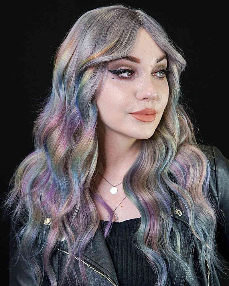 Hologram Silver